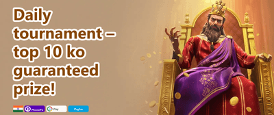 Weekly VIP Cashback Rebate promotion
