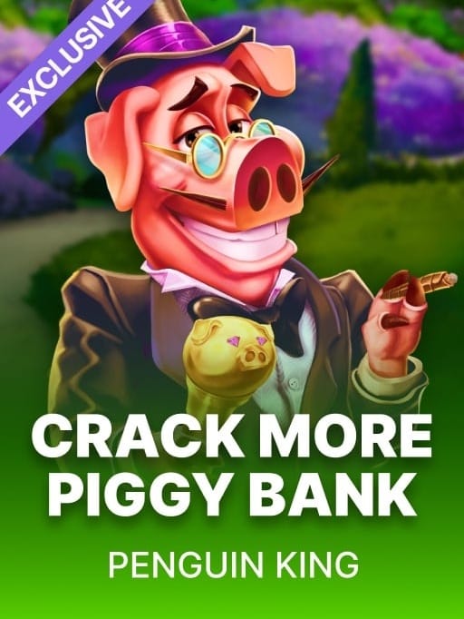 Crack More Piggy Banks game icon